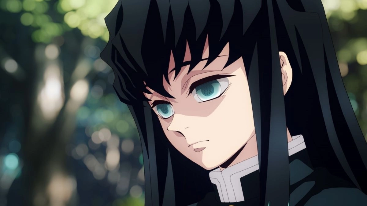 Ảnh anime Muichirou mơ màng và nội tâm