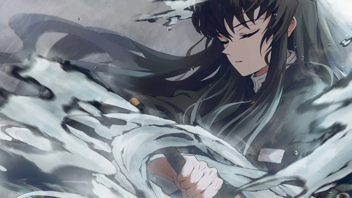 Ảnh Muichirou anime dịu dàng và mạnh mẽ
