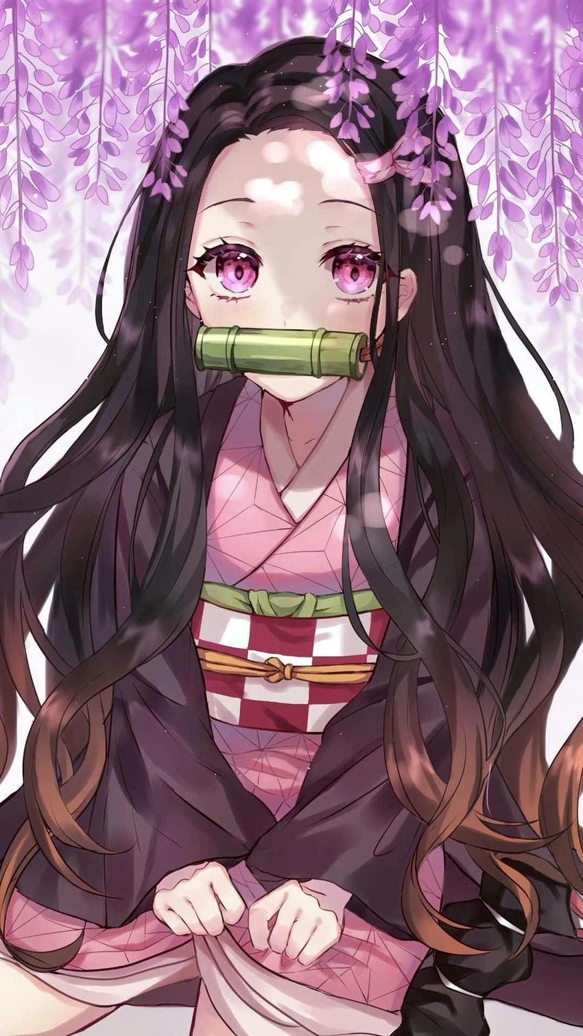 Hình nền Nezuko chibi nhỏ nhắn mà hút hồn