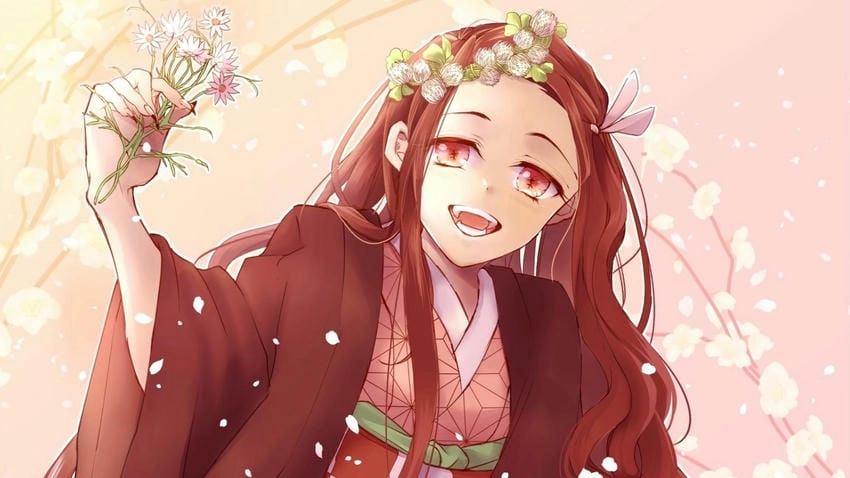 Hình nền đẹp Nezuko dành riêng cho fan