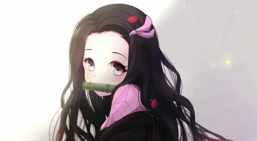 Anime Nezuko mang vẻ đẹp thuần khiết