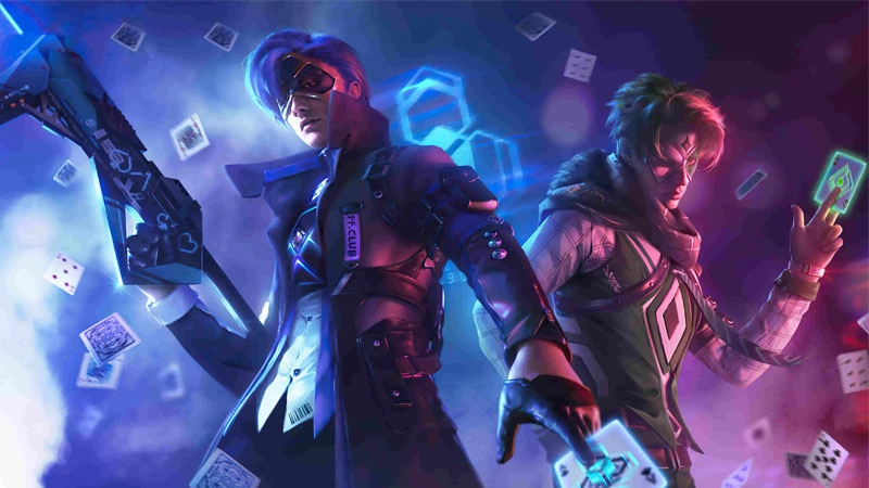 Hình Free Fire ngầu tô đậm dấu ấn gamer thực thụ