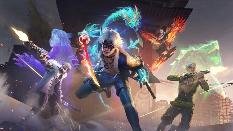 Hình nền Free Fire 3D ngầu sống động đến từng chi tiết