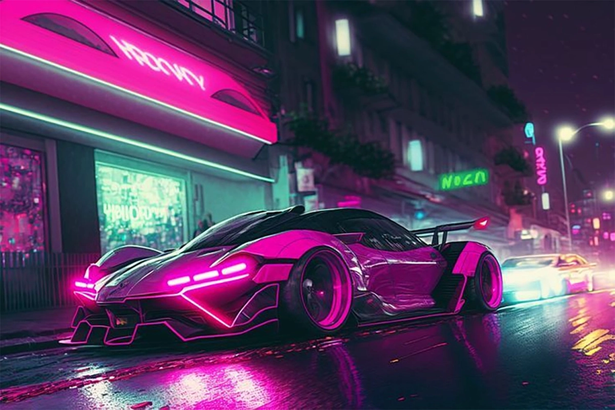 Hình nền ngầu cute kết hợp giữa mạnh mẽ và dễ thương