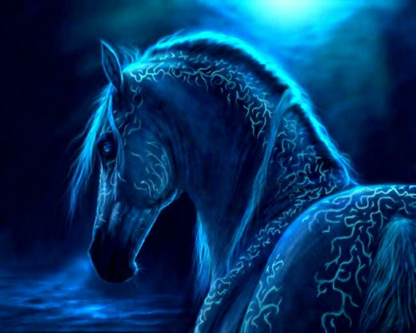 Hình nền ảnh ngựa đẹp ẩn chứa vẻ kiêu hãnh