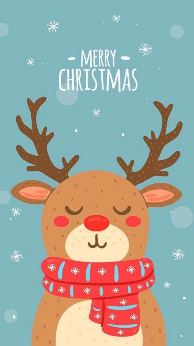 Hình nền cute Noel dễ thương cho mùa lễ hội