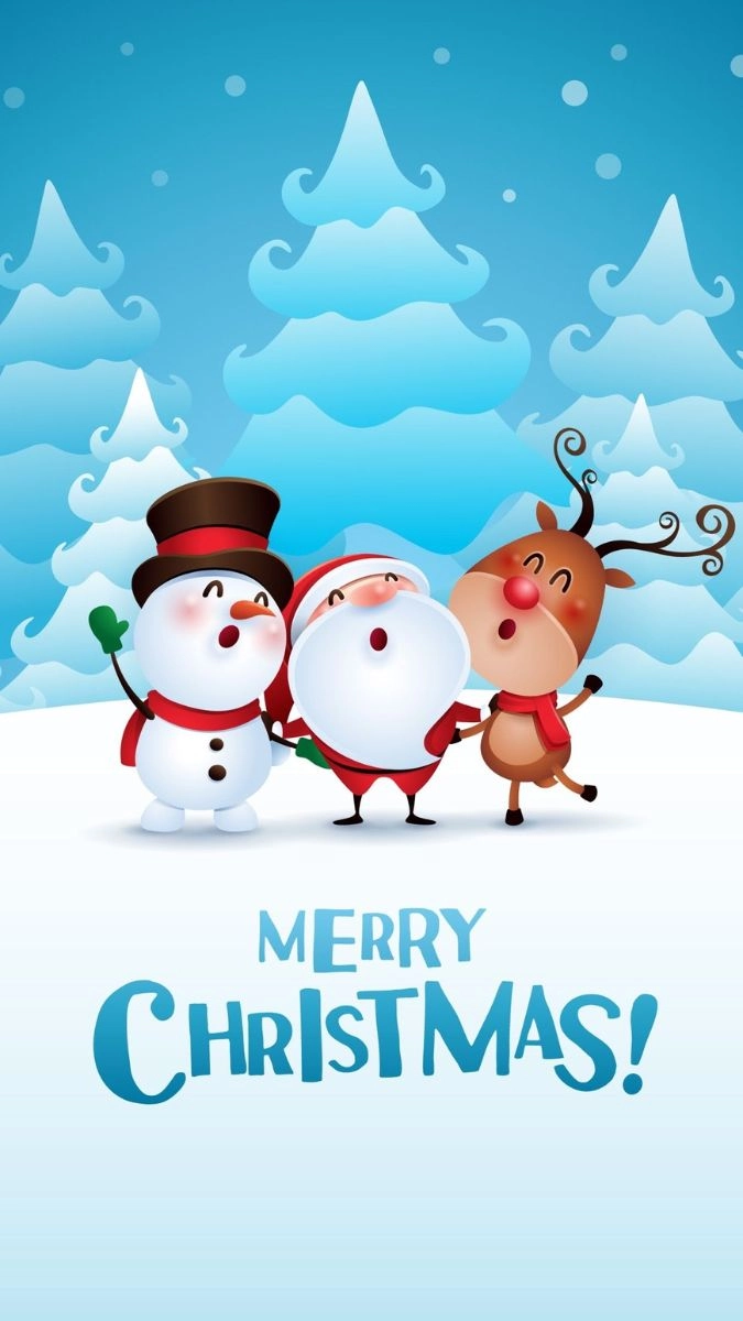 Hình nền merry Christmas đẹp tuyệt vời