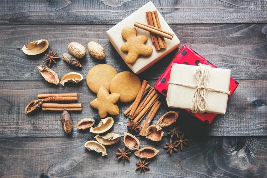 Hình nền noel cute cho máy tính xinh xắn