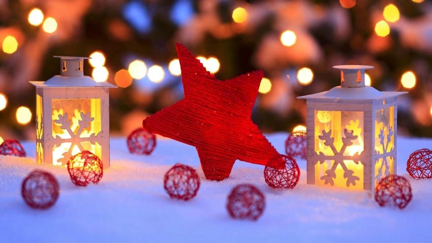 Hình nền desktop noel tuyệt đẹp cho mùa lễ