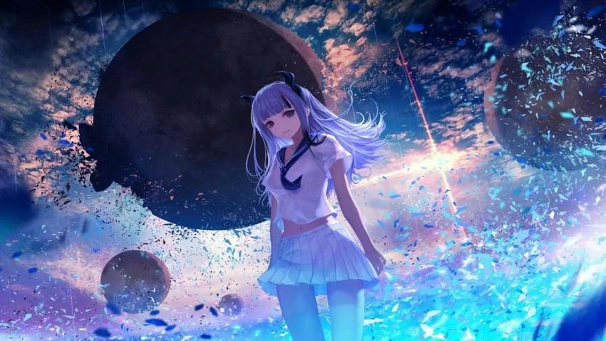 Hình nền cho nữ cute đậm chất anime