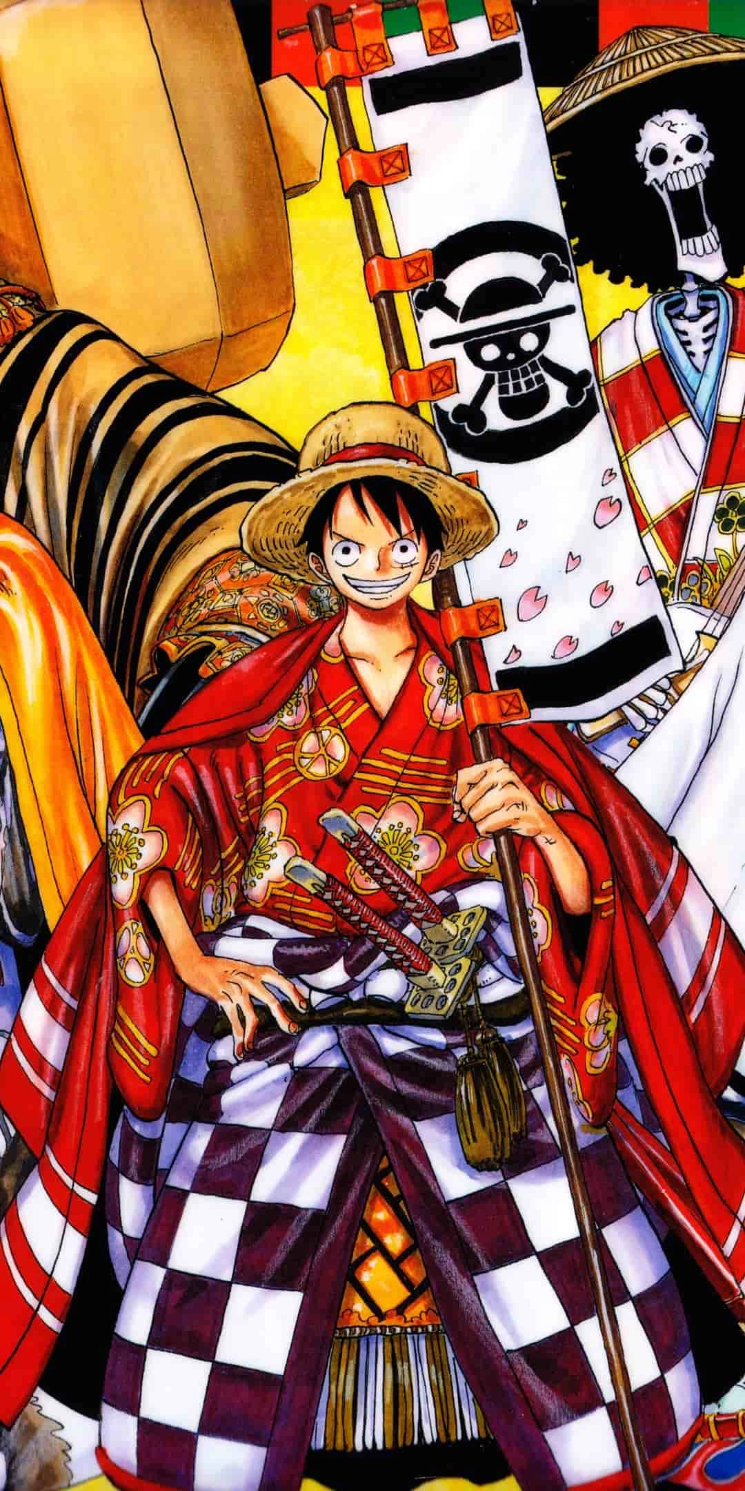 Hình nền điện thoại One Piece đẹp ngầu