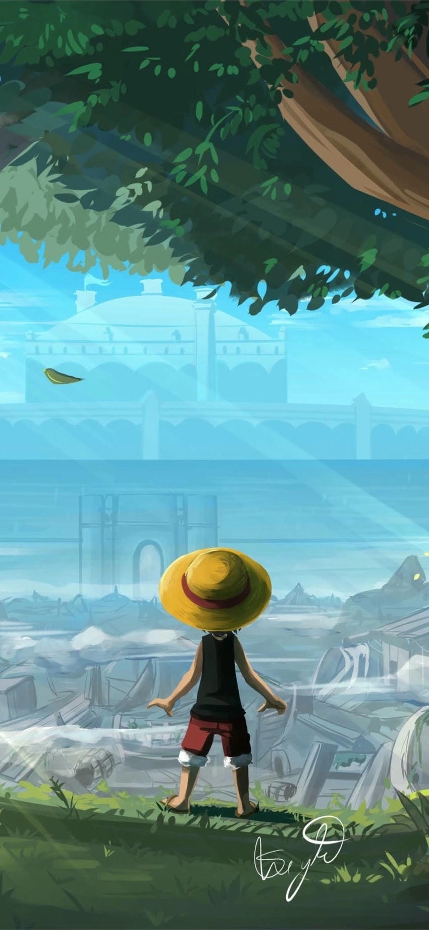 Hình nền anime One Piece đẹp sống động