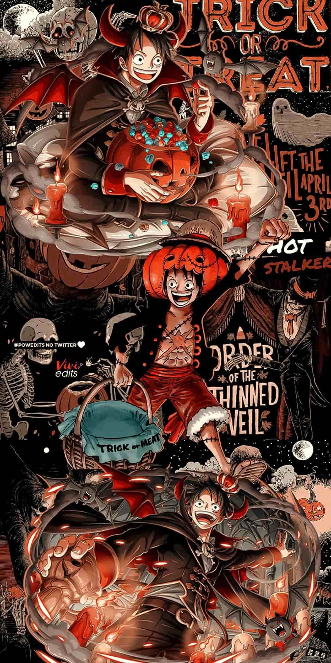 Hình nền One Piece 4k siêu nét cực ngầu