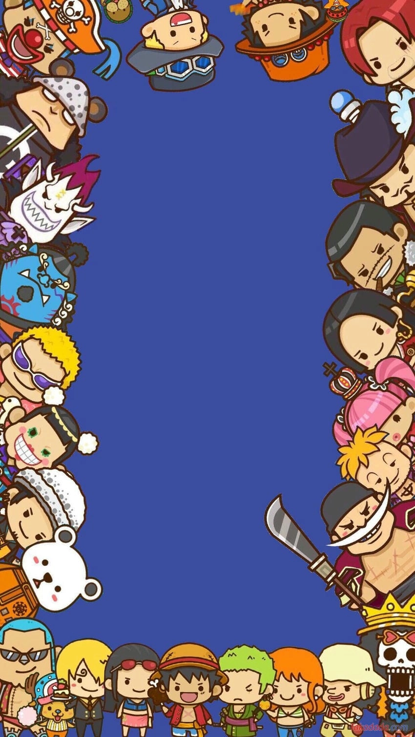 Hình nền One Piece 4k cho iphone cực chất