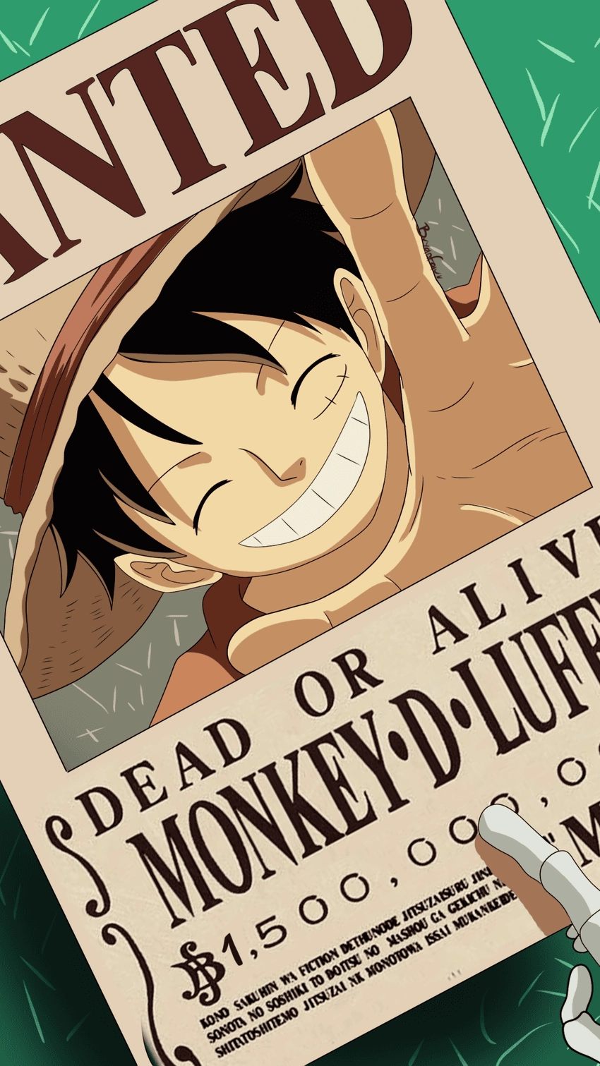 Hình nền One Piece cute cực dễ thương