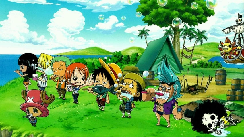 Hình nền máy tính One Piece 4k chất lượng cao