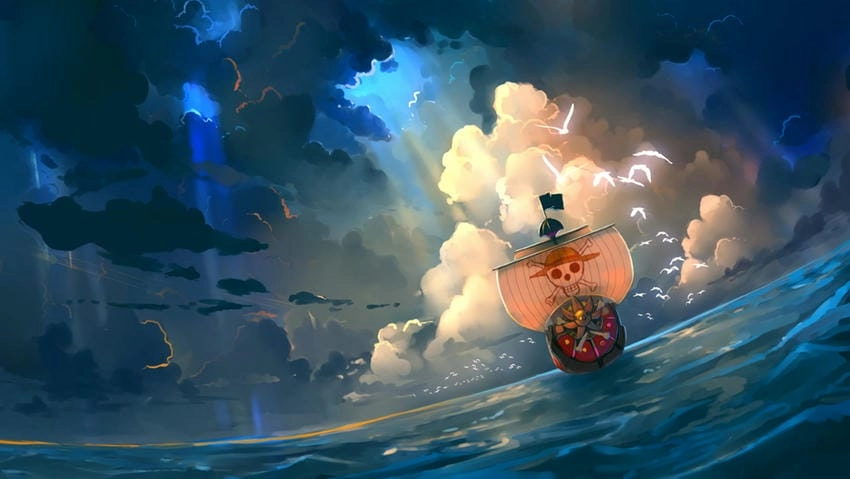 Hình nền máy tính 4k anime One Piece cực đẹp