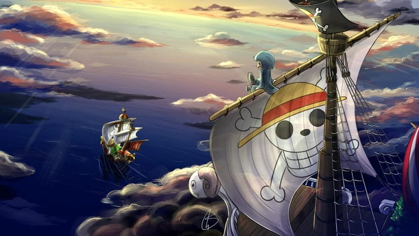 Hình nền máy tính anime One Piece cực cuốn
