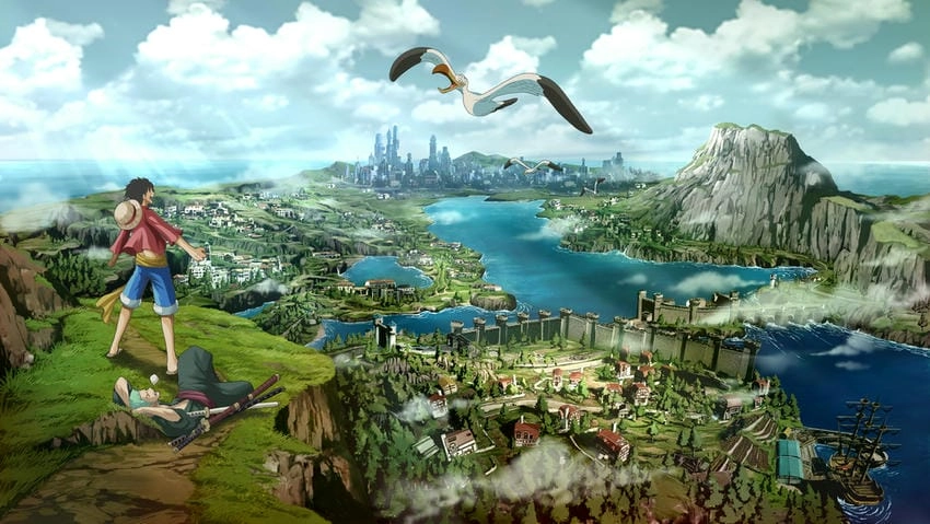 Ảnh nền máy tính One Piece đẹp ngầu ấn tượng