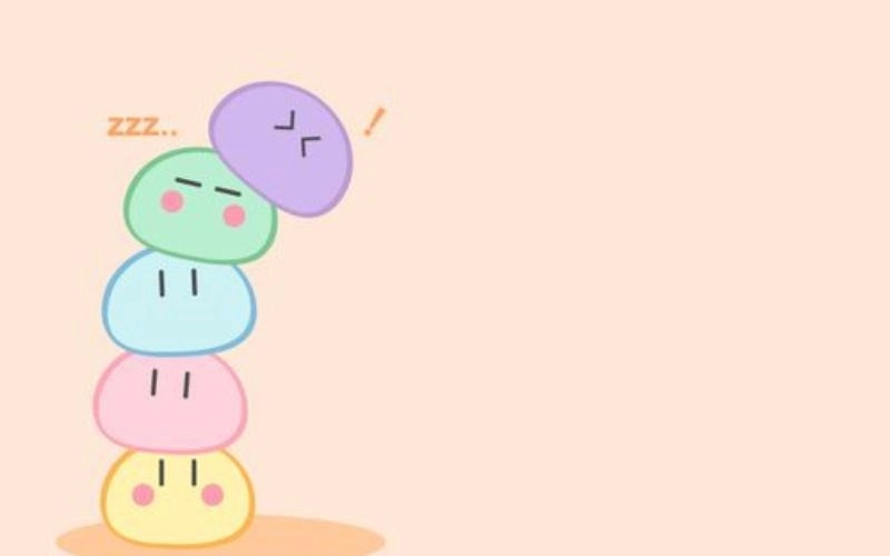 Hình nền powerpoint ngộ nghĩnh tạo cảm giác vui vẻ