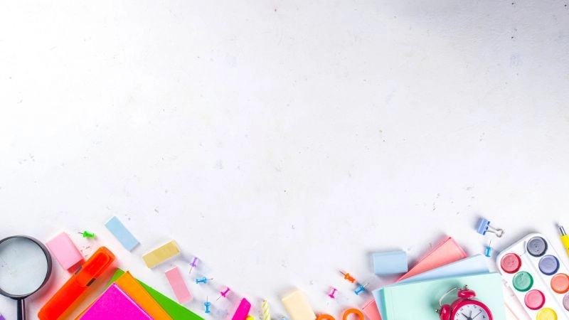 Hình nền powerpoint đẹp cute tạo điểm nhấn