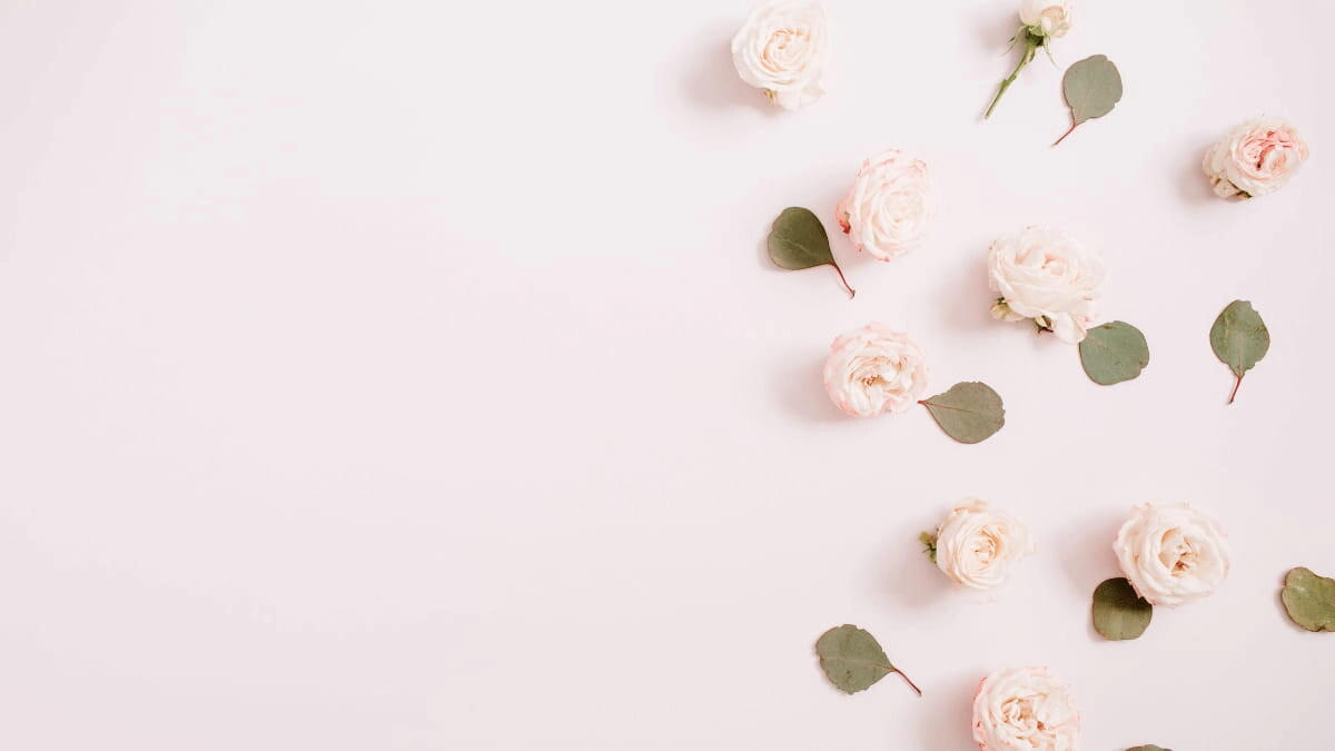 Hình nền powerpoint hoa nhẹ nhàng và tinh tế