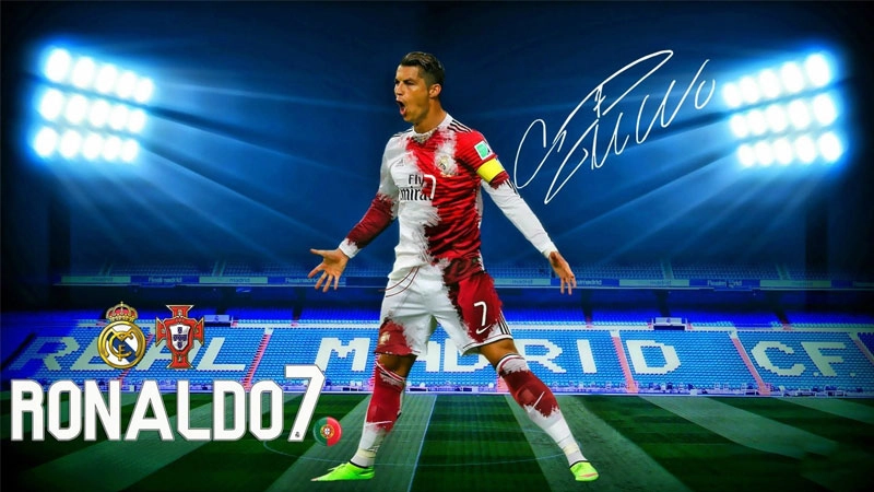 Tải hình nền Ronaldo đẹp miễn chê ngay nhé
