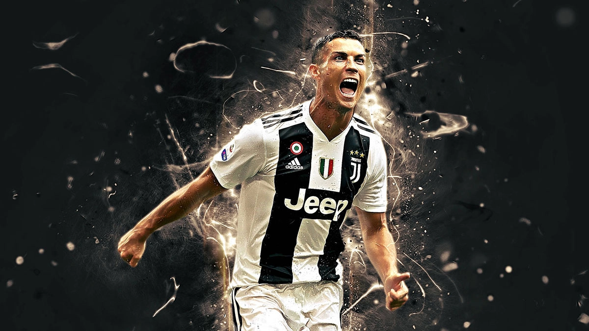 Ảnh nền Ronaldo sắc nét dành cho fan ruột