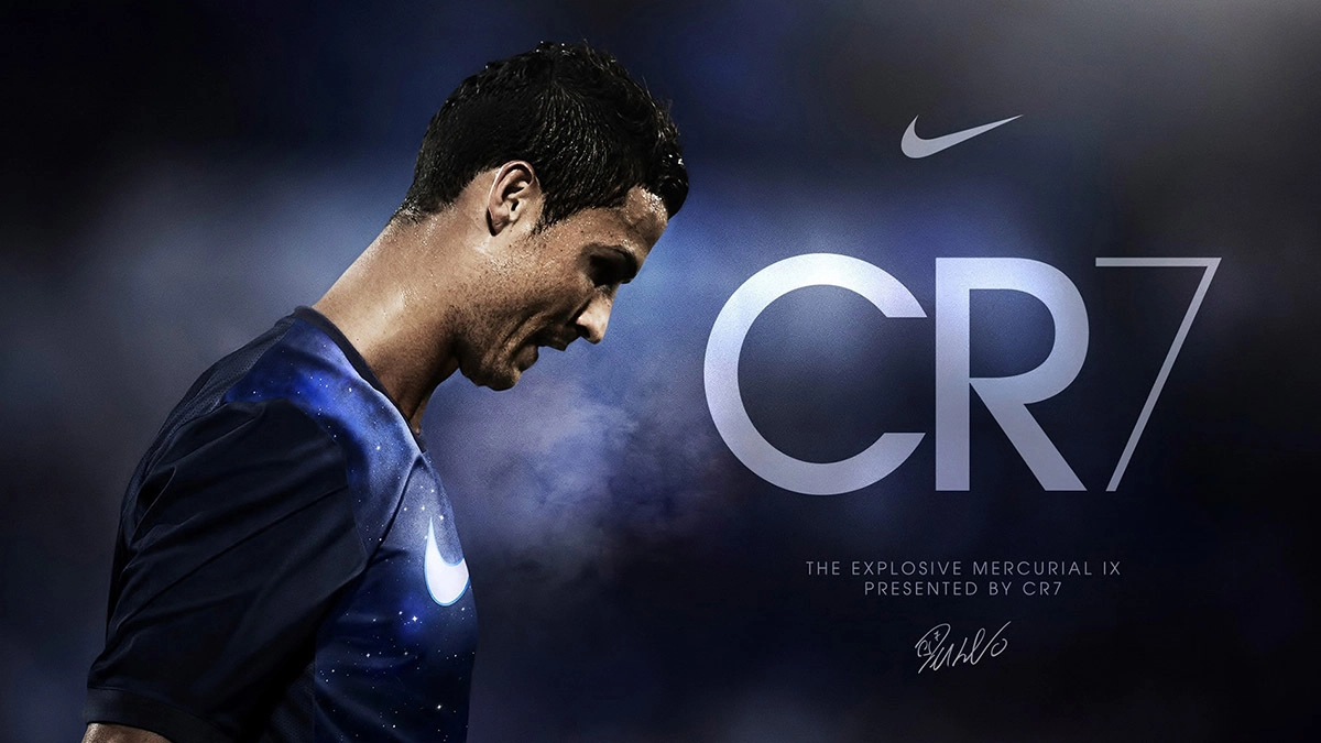 Hình nền Ronaldo ăn mừng cực kỳ khí thế