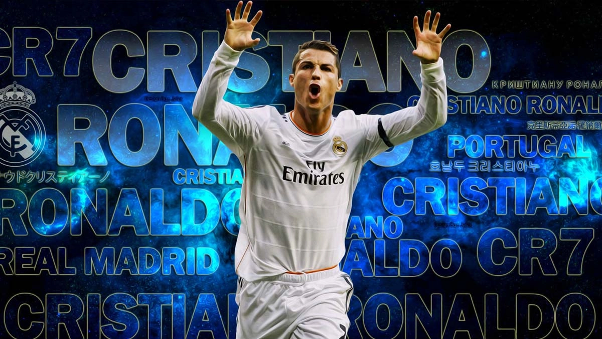 Ảnh nền đẹp Ronaldo cực chất 