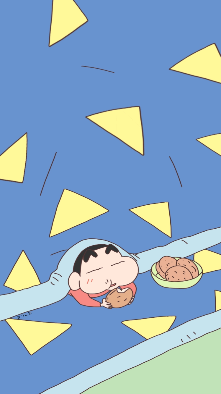 Hình nền điện thoại Shin cute nổi bật