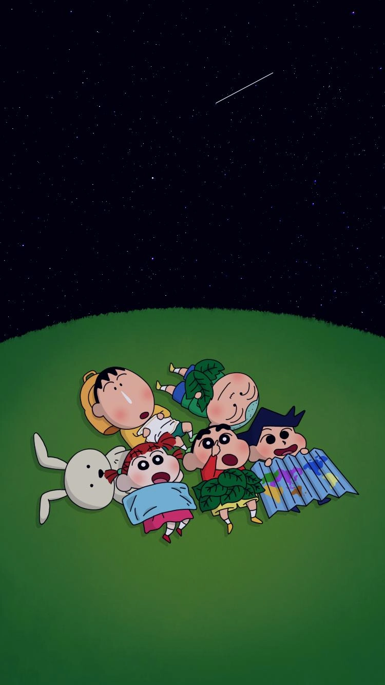 Hình nền Shin cậu bé bút chì cute