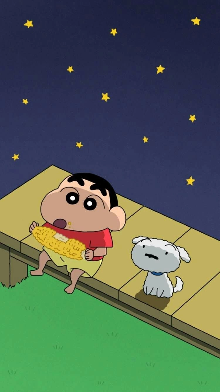 Hình ảnh Cu Shin cute vui nhộn