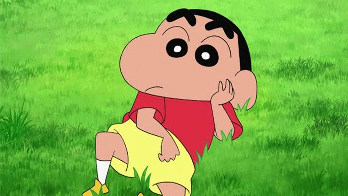 Ảnh nền Shin tươi sáng dễ thương