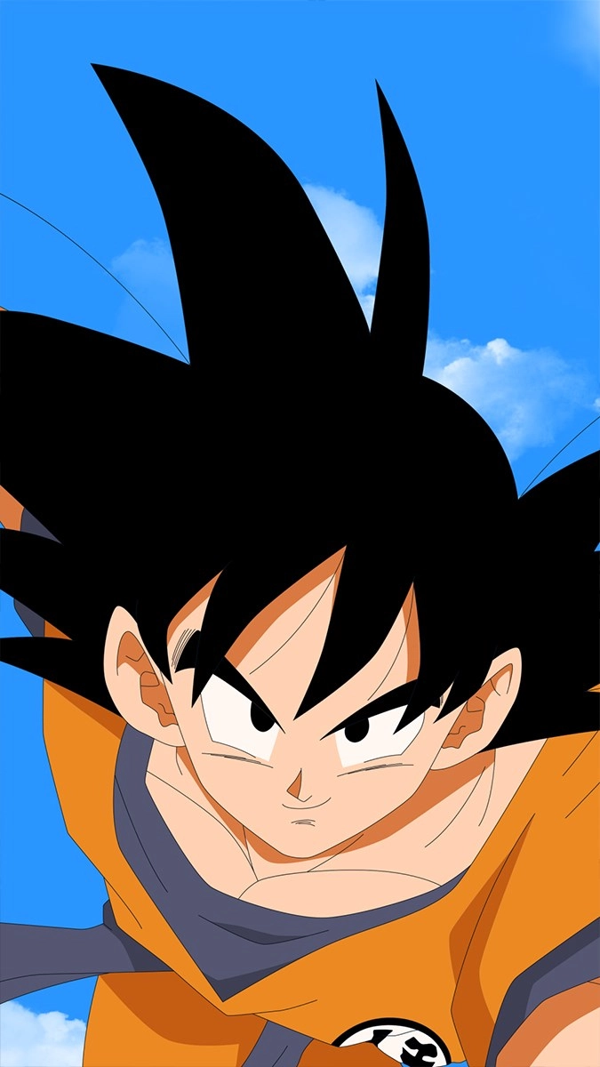 Hình nền Songoku 4K cho điện thoại cực đỉnh