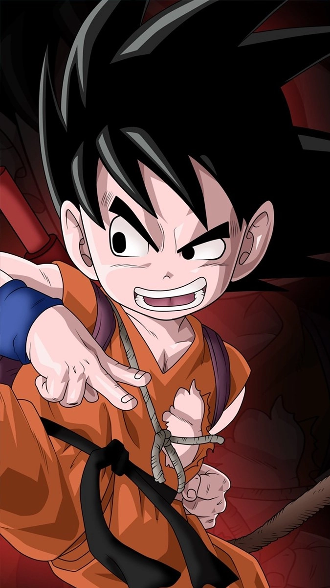 Hình nền đẹp Goku truyền cảm hứng chiến đấu