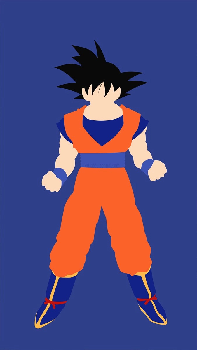 Hình nền Goku Ultra Instinct thần thái siêu đỉnh