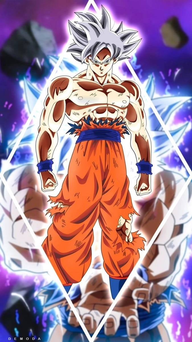 Ảnh nền điện thoại Songoku chất như phim điện ảnh