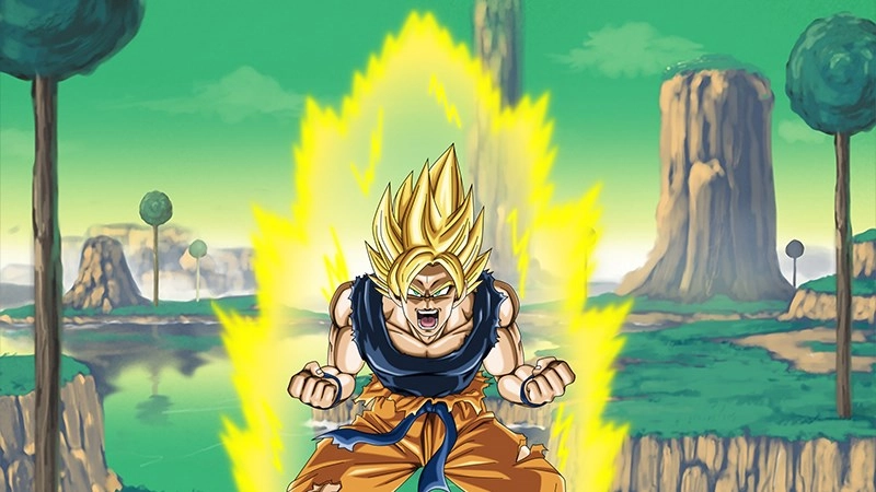 Hình nền Songoku chất lừ cho tín đồ anime