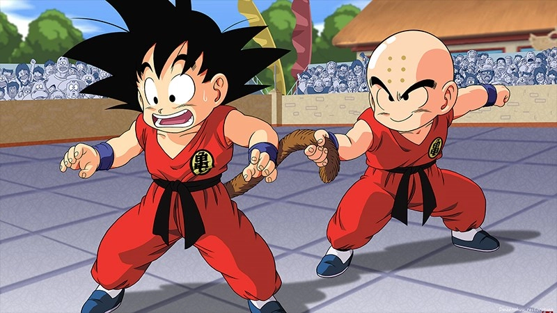 Hình nền Songoku đẹp rực rỡ từng chi tiết