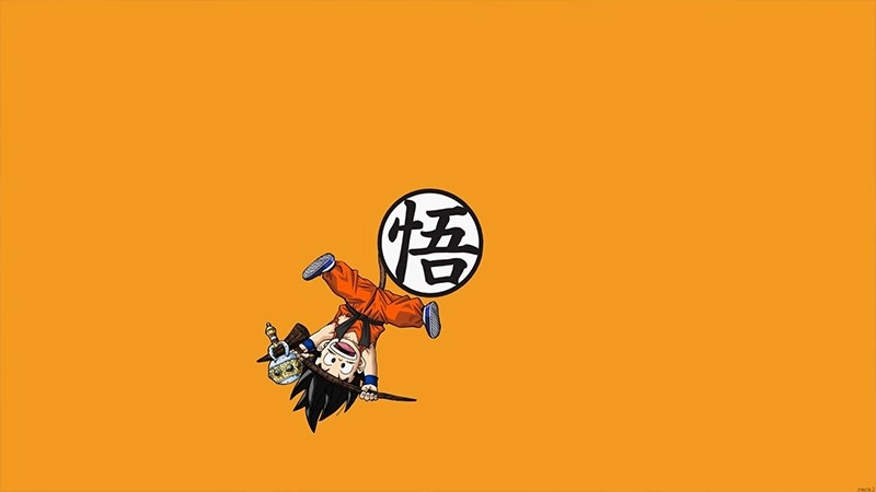 Goku hình nền mạnh mẽ khí chất đỉnh cao