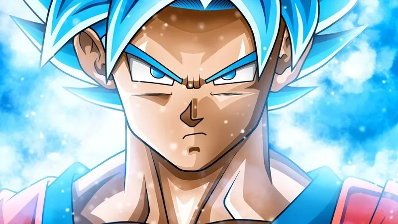 Hình nền Songoku 4K cho máy tính siêu ngầu