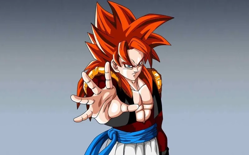 Hình nền máy tính 4K Songoku thần thái bá đạo