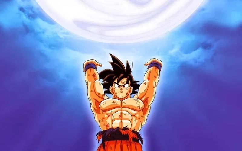 Hình nền Songoku đẹp cho máy tính đậm chất chiến binh