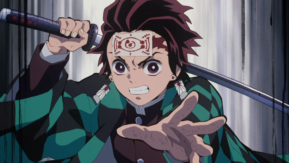 Ảnh Tanjiro ngầu cho tín đồ mê anime