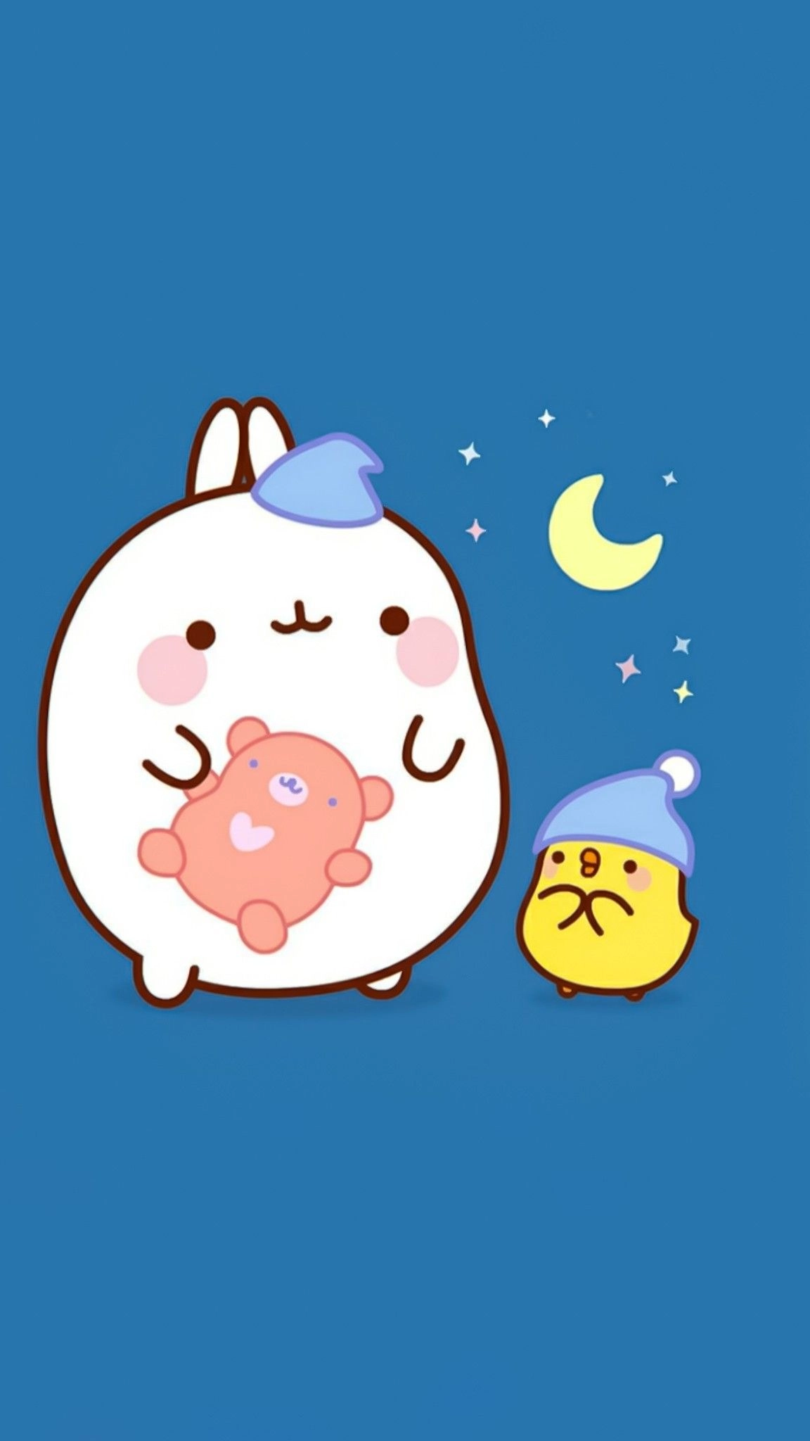 Hình nền điện thoại màu xanh dương nhẹ nhàng thư giãn