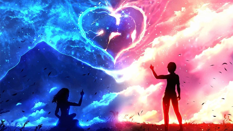 Hình nền Zalo đẹp về tình yêu khiến tim rung động