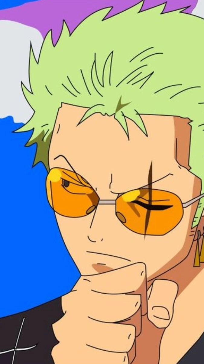 Zoro hình nền điện thoại sống động từng chi tiết