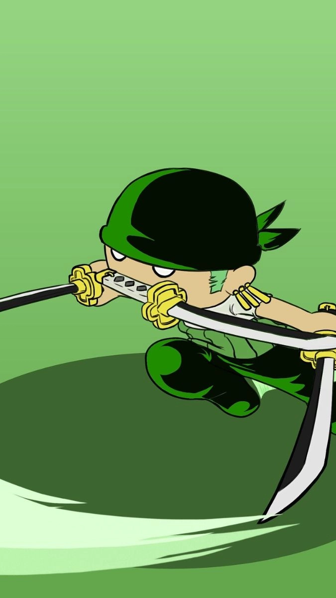 Hình nền Zoro cute, ngầu hòa quyện hoàn hảo