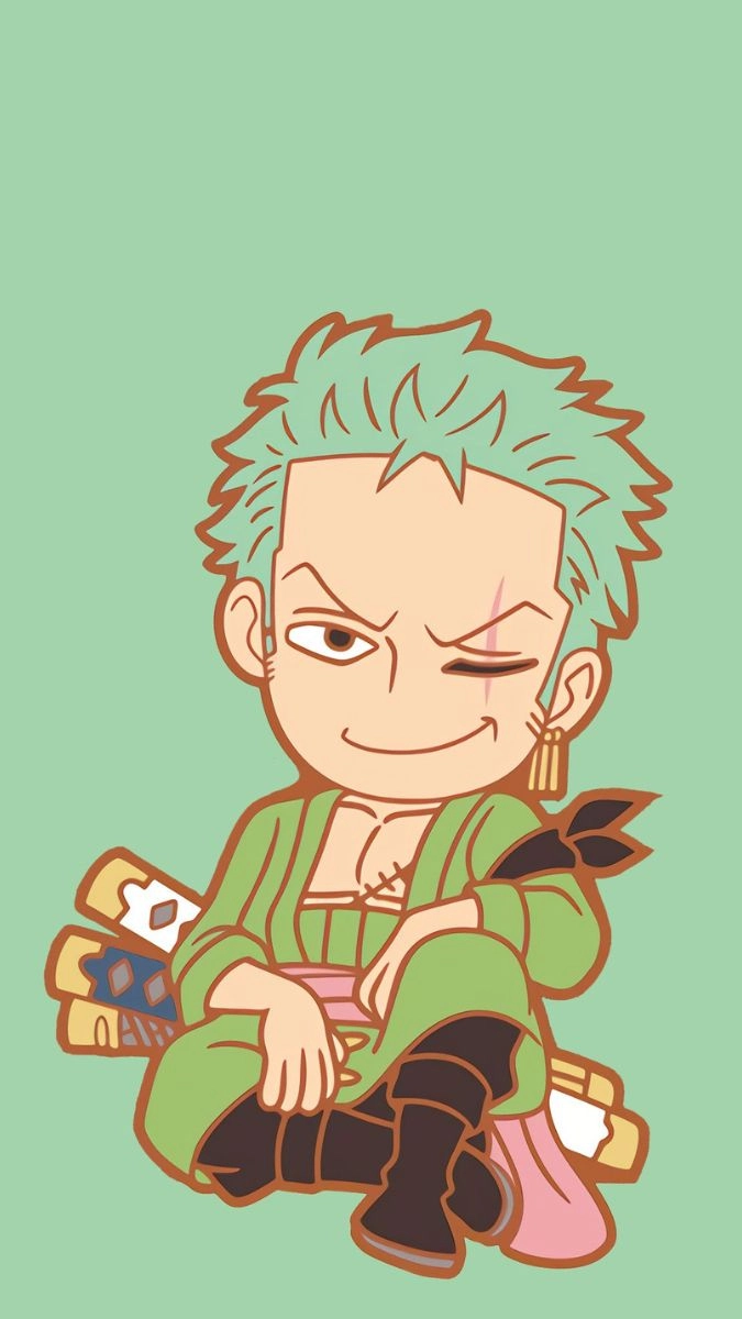 Zoro full HD làm mới màn hình điện thoại mỗi ngày